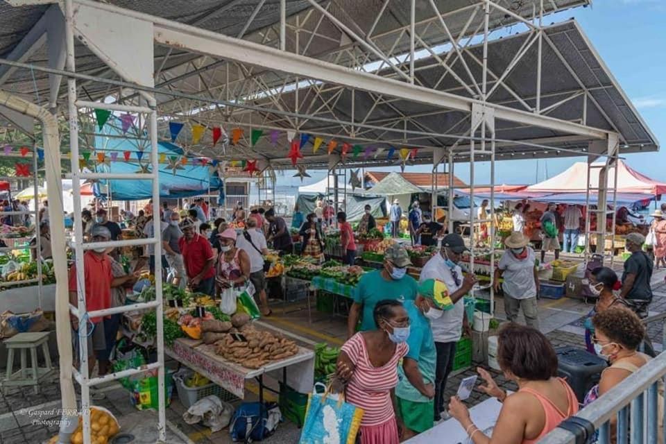 Maison De Vacances Beliosea Martinique 14 Rue D'Anjou Saint-Pierre Esterno foto