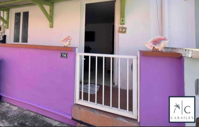 Maison De Vacances Beliosea Martinique 14 Rue D'Anjou Saint-Pierre Esterno foto